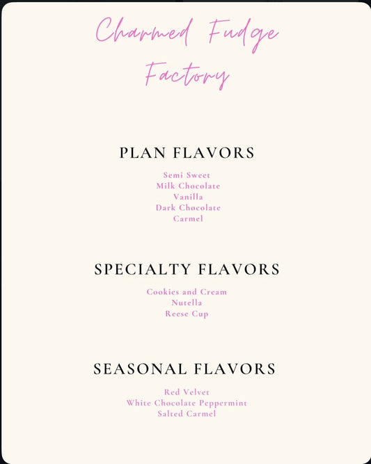 Menu Items